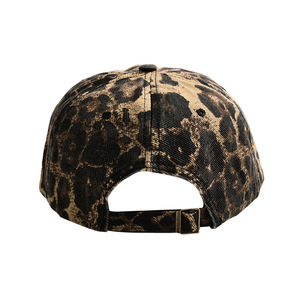 Ladies Children Camouflage Leopard Mama and Mini Chenille Letter Patch Sports Hats Women Girl Ponytail Baseball Hat - Product Image 5