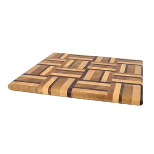 Custom Wood Cutting Board Acacia/Rubber Wooded Butcher Block Charcuterie Serving Board Kitchen Chopping Boars