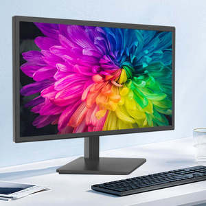 Moniteur d'ordinateur de bureau LCD 21,5 pouces 1920x1080, moniteur <span class=keywords><strong>PC</strong></span> LED de bureau 75Hz, panneau VA, <span class=keywords><strong>écran</strong></span> large, moniteur d'ordinateur professionnel - Product Image 6