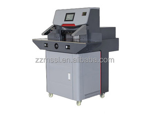 Vente chaude Guillotine 460 Coupe-<span class=keywords><strong>papier</strong></span> électrique automatique A3 <span class=keywords><strong>A4</strong></span> Machine de découpe de cisaillement de livre - Product Image 3