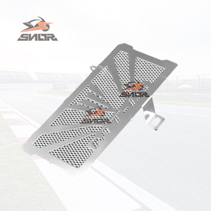 Red de tanque de agua <span class=keywords><strong>modificada</strong></span> SNOR para Yamaha MT15 18-21 protección Net Radiator Guard - Product Image 6