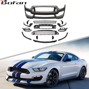ราคาโรงงาน GT350สไตล์ติดตั้งชุดกันชนหน้าสำหรับมัสแตง2015-2017 - Product Image 1