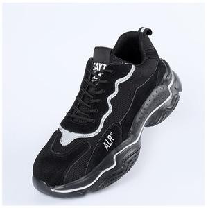 Zapatos de Seguridad con Punta de Acero para Hombre, Antiaplastamiento, Antipinchazos, Transpirables, de Caña Baja, para la Industria de la Construcción - Product Image 2