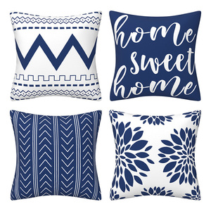 Style nordique Sublimation impression numérique taies d'oreiller personnalisation <span class=keywords><strong>lin</strong></span> coton <span class=keywords><strong>housse</strong></span> de coussin pour la maison canapé canapé salon - Product Image 4