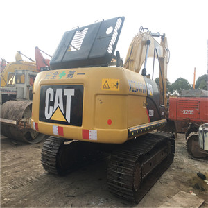 รถขุดไฮดรอลิกตีนตะขาบ CAT 320D2 มือสอง ราคาคุ้มค่า สีส้มเหลือง อะไหล่แท้ครบชุด สภาพใช้งานได้ดี น้ำหนัก 20 ตัน - Product Image 2