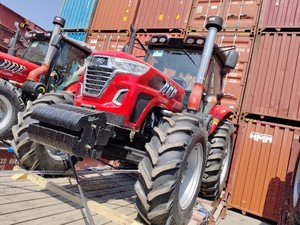 Tracteur à roues de marque chinoise LTB504 avec cabine climatisée en option, en promotion - Product Image 6