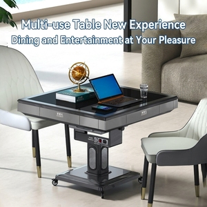 Mahjong <b>Table</b> <b>Folding</b> Automatic Machine Manufacturers Sales CJS042413 Fully Automatic Ensures Hassle-free Gameplay With No Manua - Product Image 1
