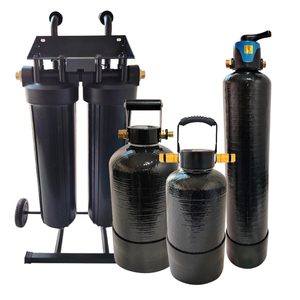 Chariot de nettoyage de vitres à eau déionisée pure, 2 roues, 0 TDS, filtres à résine, machine de traitement de l'eau pure pour le nettoyage des vitres - Product Image 2