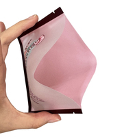 Sacs d'emballage individuels pour beignets, biscuits et pâtisseries, en plastique laminé transparent de qualité alimentaire, imprimés sur mesure, 5*5 pouces, thermoscellables