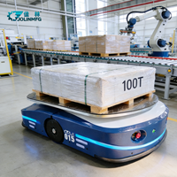 Robot Móvil Industrial Avanzado (AMR) con Navegación por Visión LiDAR e Integración para WMS y MES para Automatización de Almacenes