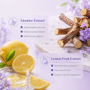 Crème pour les aisselles KORMESIC certifiée Bpom, marque privée, 50g, éclaircissante douce pour femmes, parfum frais, niacinamide, soin corporel. - Product Image 4