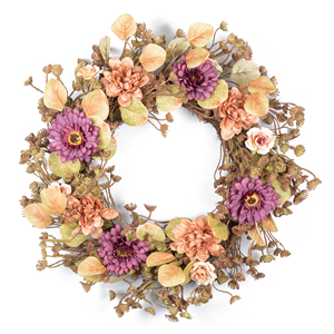 Artificial Dried Decorative Flowers <strong>Wreaths</strong> for Home Holiday Decorations <strong>Spring</strong> Easter Halloween Christmas <strong>Wreath</strong> - Product Image 2