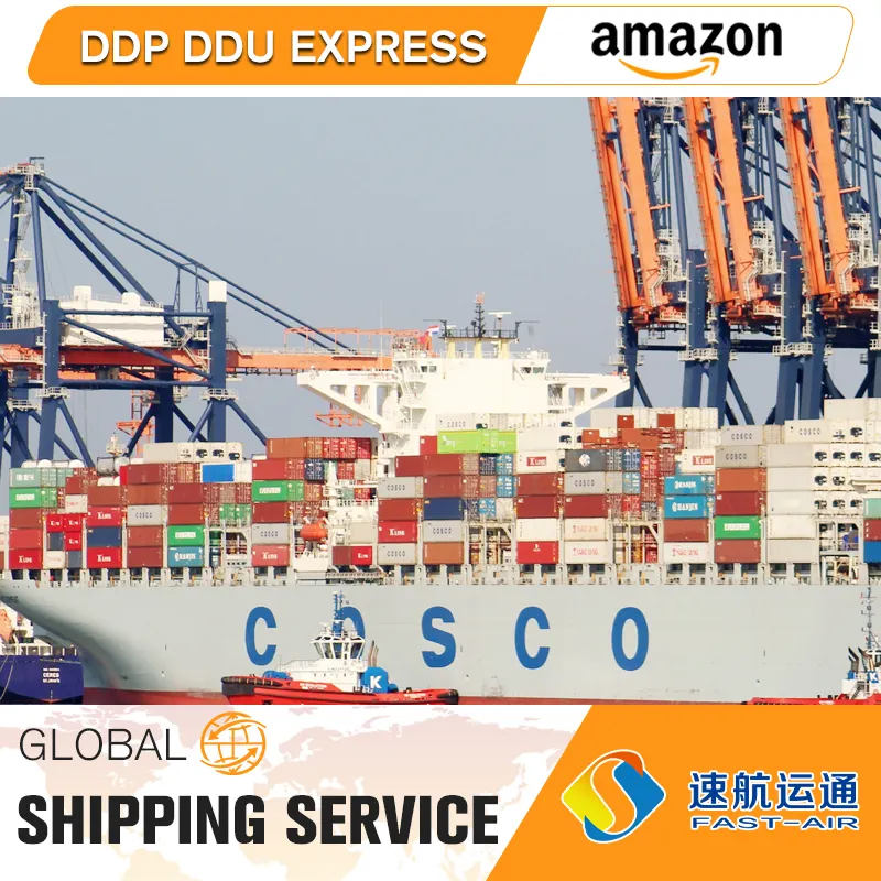 Ddp-envío marítimo desde <span class=keywords><strong>puerto</strong></span> chino, fábrica, puerta a todo el mundo, FCL/LCL, envío rápido por mar, línea especial