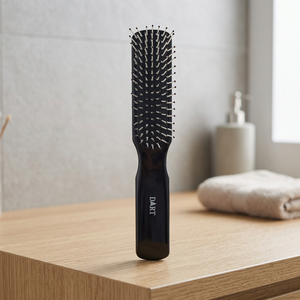แปรงจัดแต่งทรงผมสำหรับผู้ชาย รุ่น Widex ขนแปรงปลายมน 9 แถว ระบายอากาศได้ดี ผลิตจากพลาสติก ABS ทนความร้อน ขายส่ง - Product Image 2