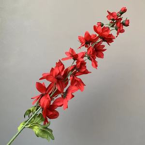 Flor artificial de un solo tallo, venta al por mayor, <span class=keywords><strong>Narciso</strong></span>, madreselva, para el hogar Gladiolo, boda, balcón, tienda de jardín - Product Image 4