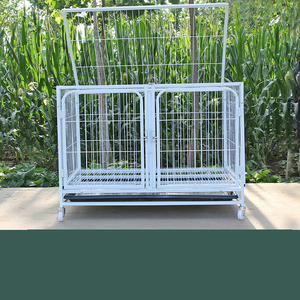 Niche d'intérieur pour chien et lapin en métal de haute qualité, clôture Durable et Portable pour animaux de compagnie - Product Image 5