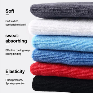 ใหม่มาถึงวงบิด<span class=keywords><strong>มือ</strong></span>ผูกบิดยามที่มีสีสันของขวัญสําหรับคนรักกีฬาเหงื่อดูดซับสุขภาพดูแลปรับแต่งโลโก้วัสดุสี - Product Image 4