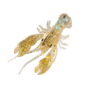 Newbility 50mm 4.6g <span class=keywords><strong>leurre</strong></span> sandre <span class=keywords><strong>leurre</strong></span> <span class=keywords><strong>écrevisse</strong></span> appât en plastique souple <span class=keywords><strong>leurre</strong></span> crevette - Product Image 3