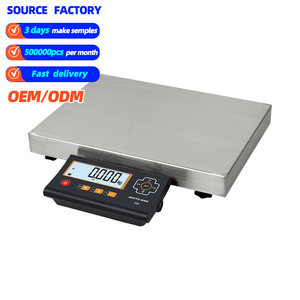 เครื่องชั่งน้ำหนัก<span class=keywords><strong>ดิจิตอล</strong></span>แบบพกพา LCD คุณภาพสูง 30 กก. เครื่องชั่งแบบแท่นอิเล็กทรอนิกส์ เครื่องชั่งพื้นสแตนเลส - Product Image 1