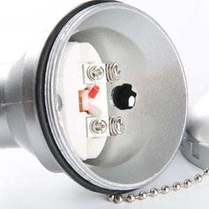 Termopar de Platino Rodio Tipo S/B/R, Sensor de Alta Temperatura con Tubo Cerámico, 0~1800°C, Precisión de 1.5°C, Personalizable, Tipo S - Product Image 5