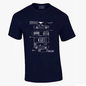 T-shirt vierge en gros Logo personnalisé O Neck Cotton Plus Size T-shirts pour hommes 100% coton de haute qualité T-shirts pour hommes de grande taille - Product Image 6