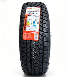 Pneu d'hiver pour voiture de tourisme, antidérapant, toutes tailles, pour routes enneigées et glacées, clivable, fabriqué par China Mileking Factory - Product Image 1
