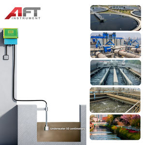 Langzeitstabile 4-20mA Split-Ultraschall-Schlammmessung mit 0,5% Genauigkeit für Abwasserbehandlung, Sekundärabscheidungstank und Verdickung - Product Image 4