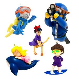 Palombaro in PVC di alta qualità e bel pesce per acquari decorazioni uniche vasca galleggiante giocattoli Design creativo in plastica - Product Image 5