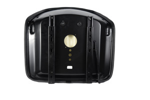 Siège utilitaire étanche en PVC noir pour tracteur tondeuse pièces de machines agricoles neuves ou d'occasion économiques pour les fermes - Product Image 4