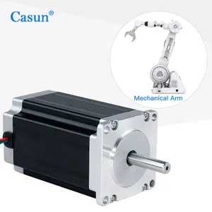 3.0N. M 57X57X100Mm NEMA 23 425Oz 1.8 Độ 2 Pha CNC Kit NEMA 23 Động Cơ CNC Robot Động Cơ Bước