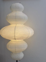 Lámparas de Pie LED Modernas para Sala de Estar y Dormitorio, Base de Hierro con Cristal Único, Pantalla Roja, Diseño Contemporáneo, Base E27, Control con Interruptor de Pie