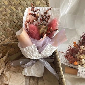 Bán Buôn Hot Bán Khô Mini Flower Bouquet DIY Bảo Quản Hoa Hoa Nhỏ Cho Món Quà Cưới Thiết Lập Trang Trí - Product Image 4