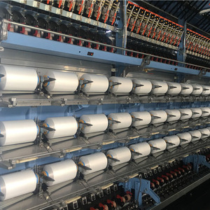 150D/48F/2PLY <strong>DTY</strong> HIM 100% Polyester <strong>Thread</strong> Raw White Low Stretch Yarn - Product Image 4