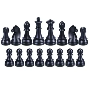 도매 ABS 체스 조각 고품질 체스 세트