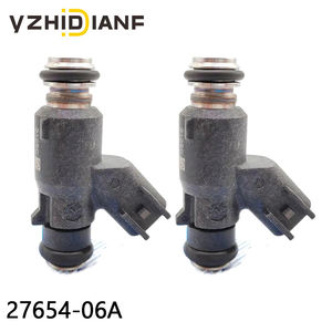 Nuevos accesorios para coche inyector de combustible 27654-06 2765406 inyector de boquilla para motocicleta <span class=keywords><strong>Harley</strong></span> <span class=keywords><strong>Davidson</strong></span> 25 grados Dyna <span class=keywords><strong>Fatboy</strong></span> - Product Image 2