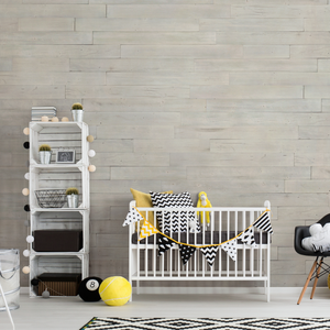 Pannelli di <span class=keywords><strong>legno</strong></span> decorazione per la parete di casa luce Grey pannelli adesivi in <span class=keywords><strong>legno</strong></span> massiccio buccia e bastone su tavole di <span class=keywords><strong>legno</strong></span> - Product Image 1