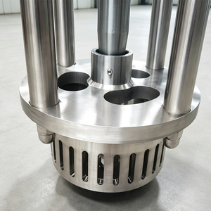 Completamento in un Clic dell'Emulsionamento, Miscelazione e Defoaming degli Ingredienti in un Reattore per Emulsioni a Grande Capacità ed Efficienza Energetica - Product Image 6