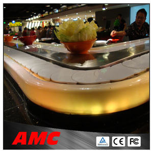 AMC líder en China mejor venta de alta calidad mini cinta transportadora de <span class=keywords><strong>sushi</strong></span> - Product Image 4