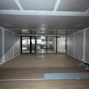 Casas adosadas modulares de China casas modulares prefabricadas a prueba de huracanes casas modulares <span class=keywords><strong>casa</strong></span> prefabricada terminada para la <span class=keywords><strong>venta</strong></span> - Product Image 4