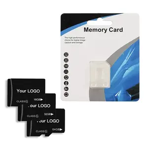 بطاقة ذاكرة فلاش ميكرو أصلية 2 8 16 32 64 128 256 جيجا بايت