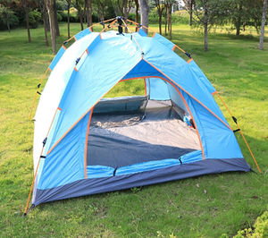 Tente de camping monocouche, installation facile, légère, tente d'extérieur, trois options de couleur - Product Image 5