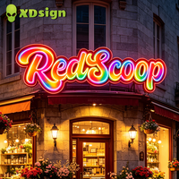Enseigne néon LED personnalisée pour l'Oktoberfest, contrôle Bluetooth XDsign, lumière pour festival de la bière, publicité pour bars et décoration de fête