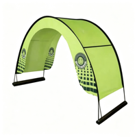 Promotion Exceptionnelle : Arche Publicitaire en Fibre de Verre pour Événements Sportifs – Conception Personnalisée, Porte de Course Aérienne F-PV Extérieure sur Mesure