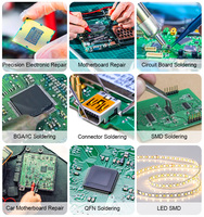 Pâte à souder mécanique sans plomb KELLYSHUN 10G/100G, flux BGA PCB SMD, graisse sans nettoyage, kit de réparation de téléphone portable