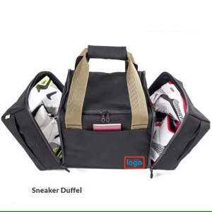 Bolsa de zapatos de viaje de muestra gratis con múltiples usos y almacenamiento impermeable para zapatos y zapatillas de deporte - Product Image 1