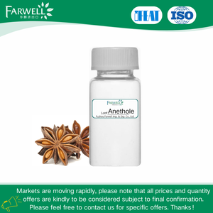Farwell天然トランス-アネトール/アネトール価格CAS NO。: 4180-23-8 - Product Image 2