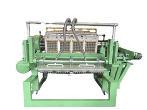 Máquina automática controlada por PLC para bandeja de huevos, máquina para fabricar bandejas de manzana, ahorro de energía - Product Image 4