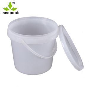 Promotion Innopack rond 16L seau de stockage de seau de peinture en plastique avec couvercle épaisseur de paroi de 2mm couleur et logo personnalisables - Product Image 4