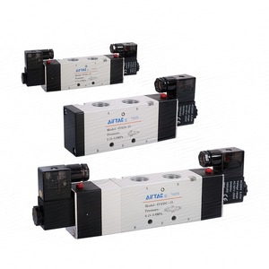 Válvula Solenoide Airtac 4V210-08 DC 24V 1/4 pulg. Tipo Piloto para Control de Gas - Product Image 3