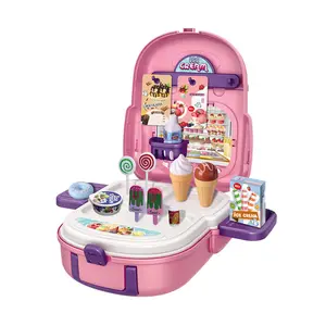 EPT all'ingrosso borsa di scuola per bambini di simulazione tavolo da Chef Baby KitchenCcooking giocattoli gelato